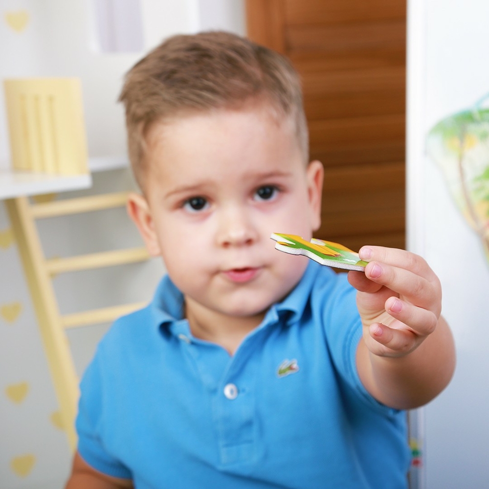 Фото, Відеоогляди пазли на магнітіа5 "пандочки" vt3205-80