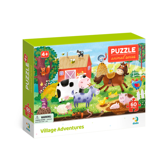 Пазл Dodo Сільські пригоди
