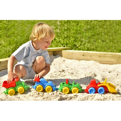 Фото, Видеообзоры іграшка "набір машинок максик технок", арт.0816