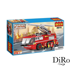 Конструктор Fire 3615 (пож.служба) 424дет