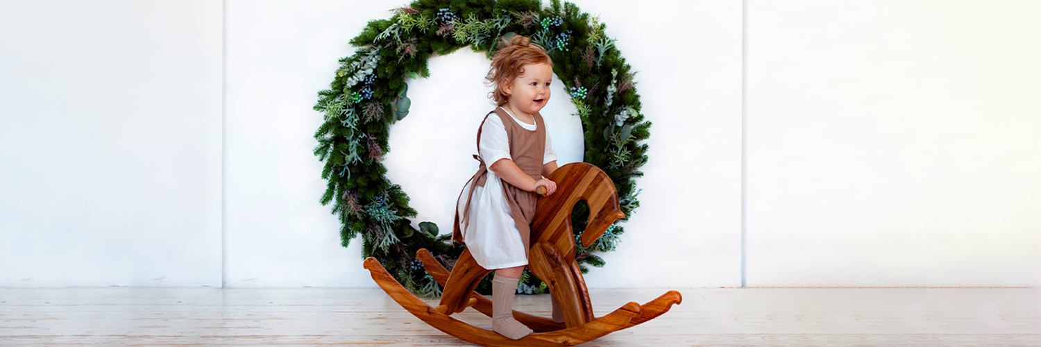 Крісла-качалки для малюків у DiRo: комфорт і затишок для вашої дитини