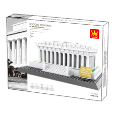 Конструктор Wange Архітектура Меморіал Лінкольна Lincoln Memorial USA 4216