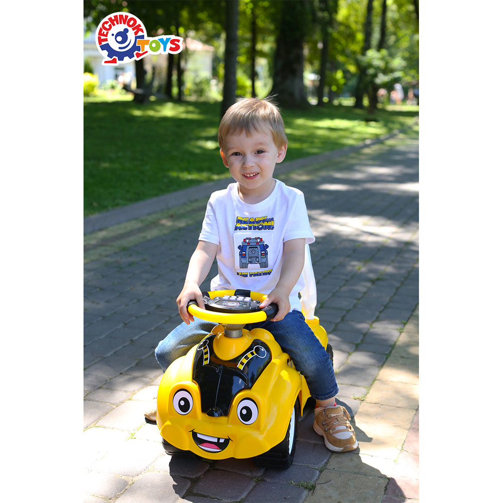 Фото, Видеообзоры іграшка "автомобіль для прогулянок технок", арт.6689