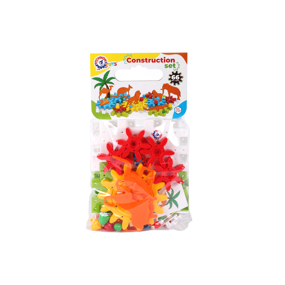 Фото, Відеоогляди іграшка "конструктор технок", арт.3749