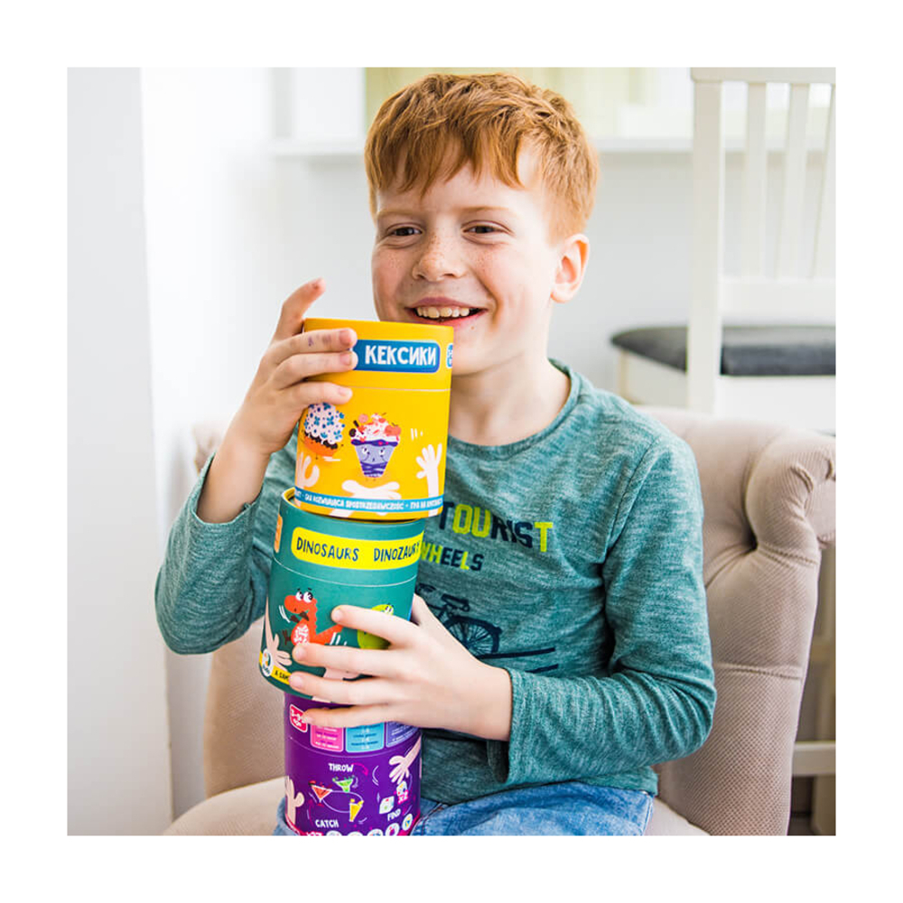 Фото, Відеоогляди настільна гра dodo динозаври