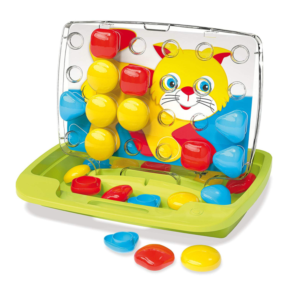 Фото, Відеоогляди набір для занять мозаїкою quercetti pixel baby