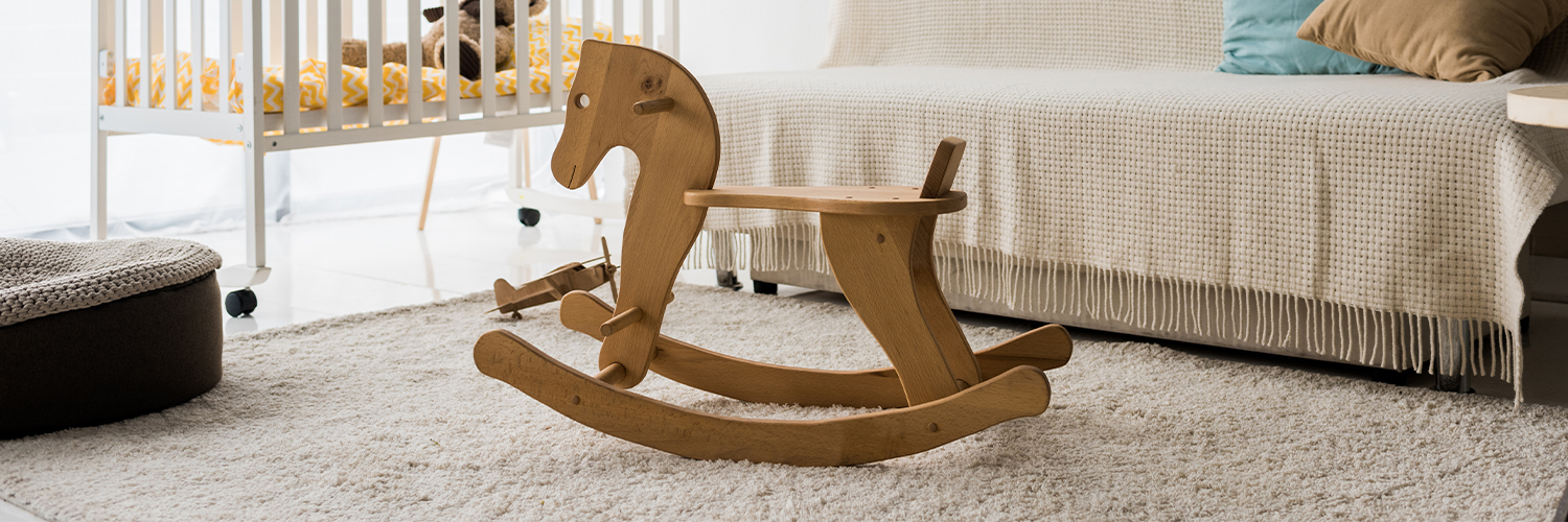 Крісла-качалки для малюків у DiRo: комфорт і затишок для вашої дитини