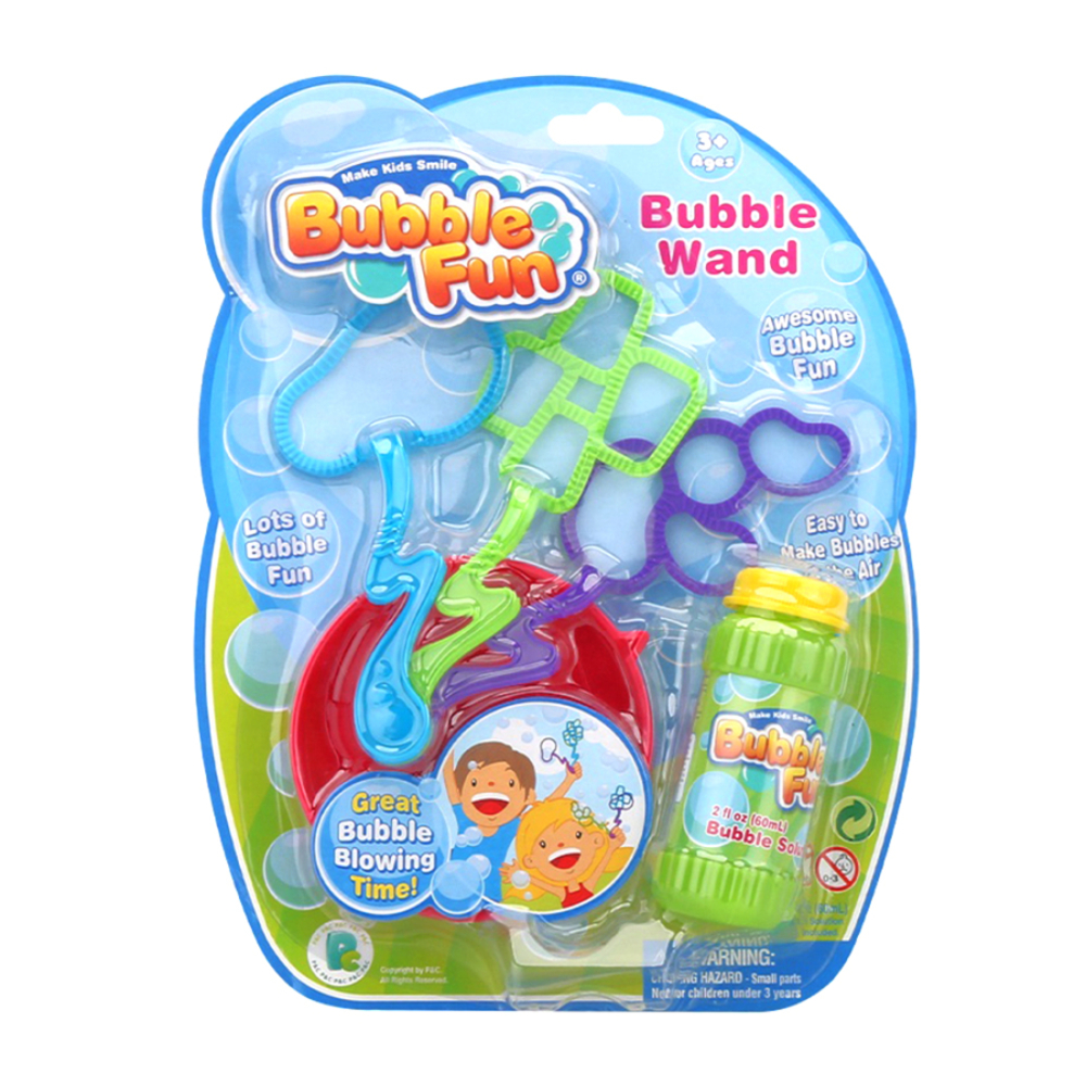 Фото, Відеоогляди мильні бульбашки bubble fun фігурні палички 60 мл