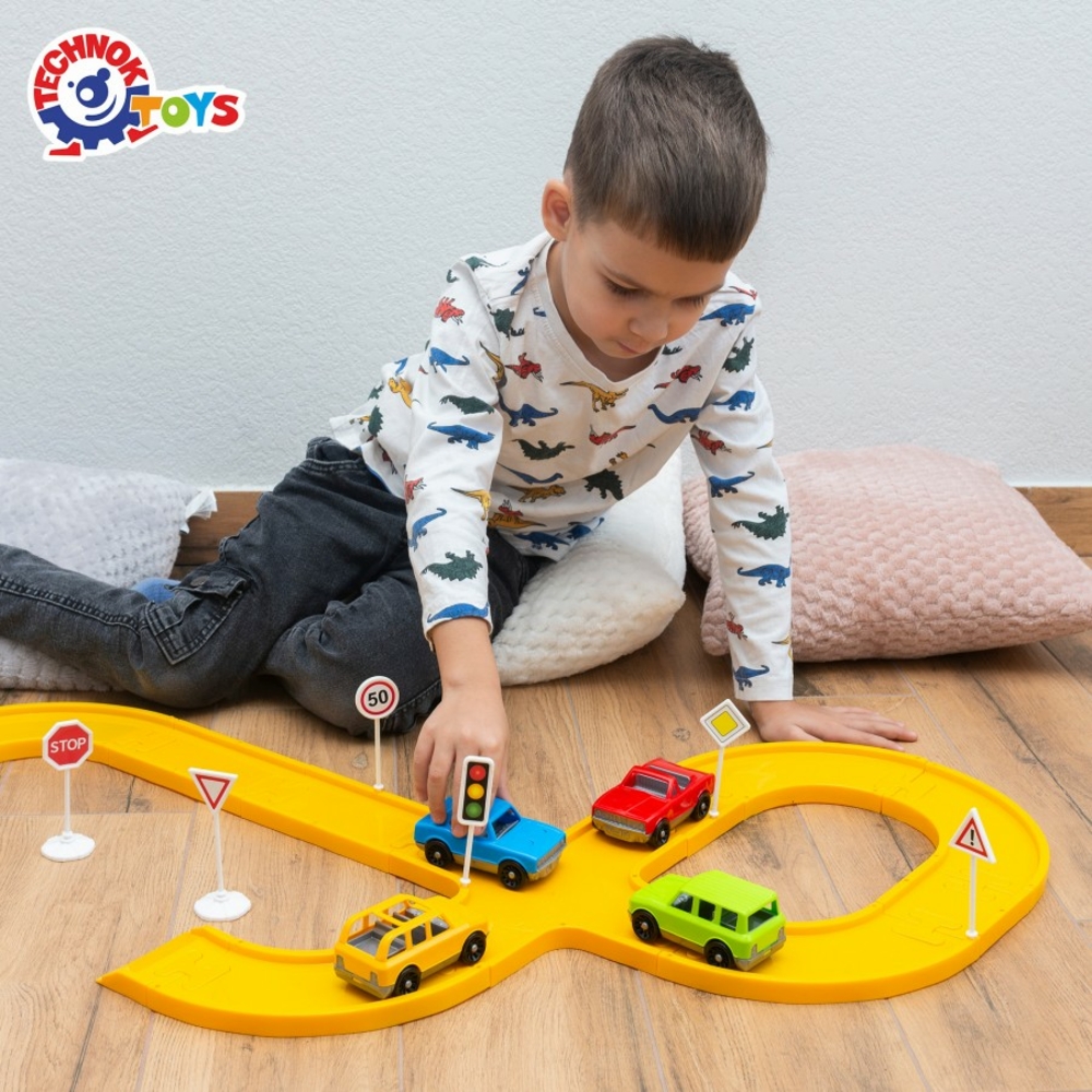 Фото, Видеообзоры іграшка «автотрек технок», арт.0747