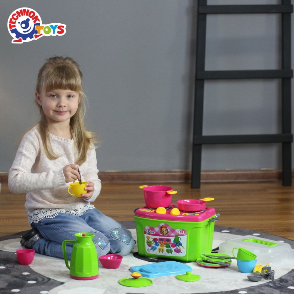 Фото, Відеоогляди іграшка "кухонний набір 9 технок", арт.3596