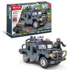 Конструктор IBLOCK PL-921-352 (24шт/2) Спецрозділ 544дет., фігурки у комплекті, короб.45*7*33см