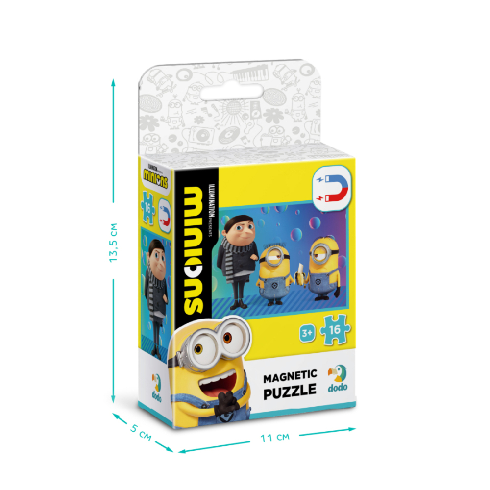 Фото, Відеоогляди магнітний пазл minions дитинство грю