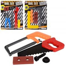 Набір інструментів 1601 молоток пласкогубці ключ на листі