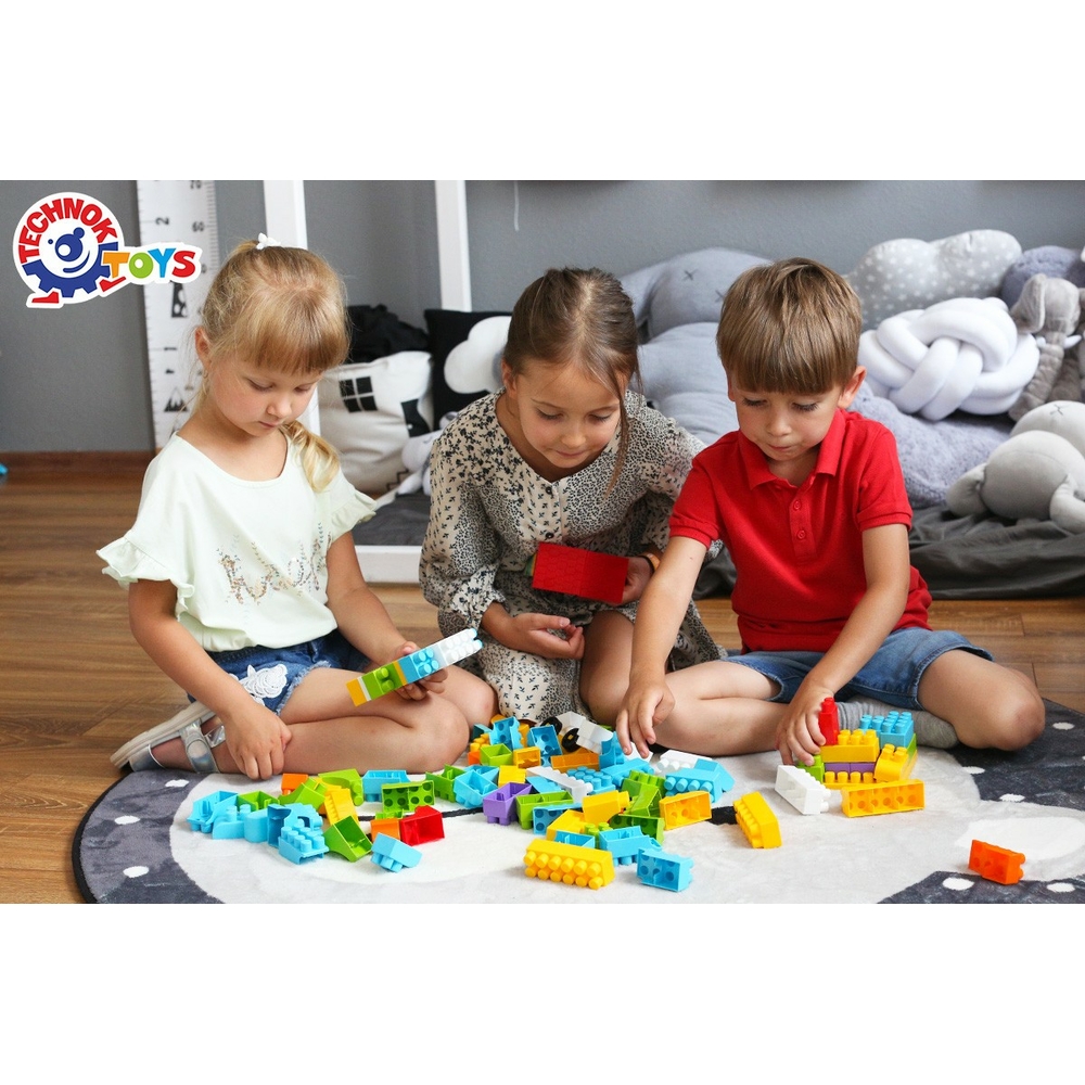 Фото, Відеоогляди іграшка "конструктор технок", арт.7921