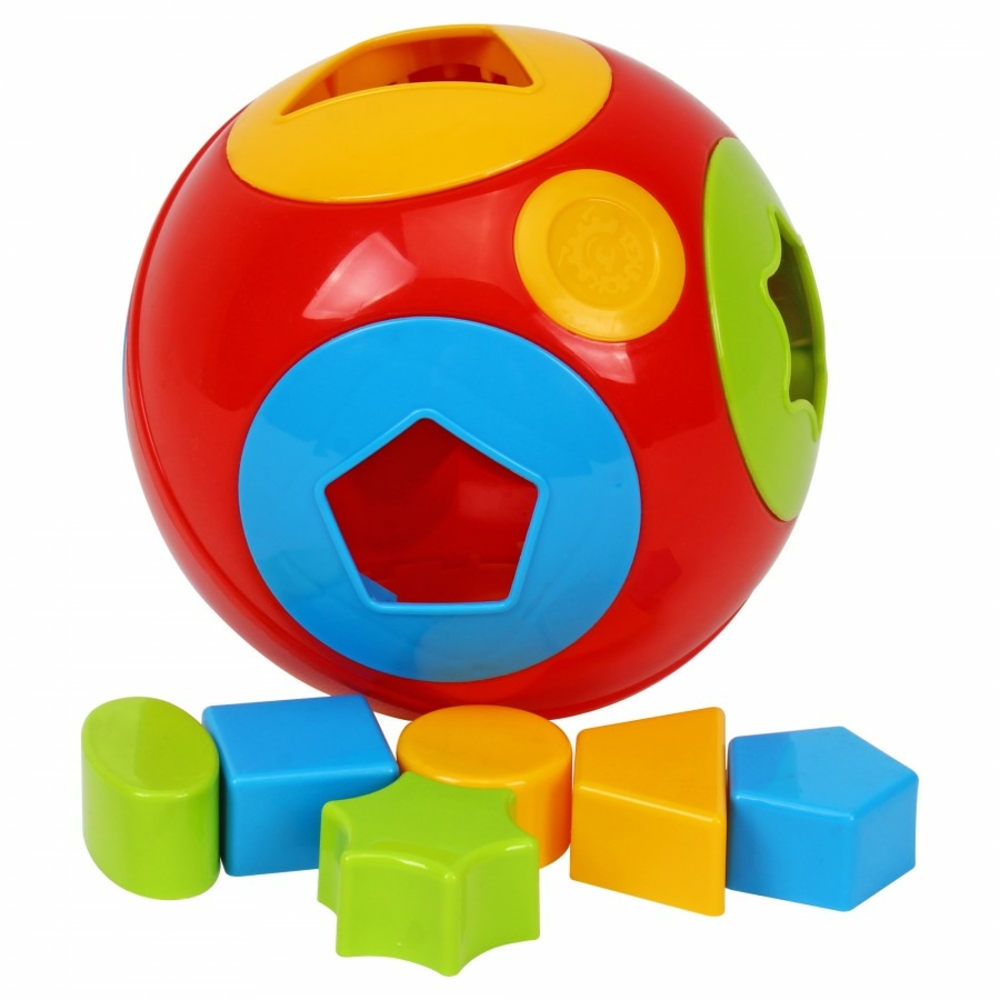 Фото, Видеообзоры іграшка "розумний малюк куля 1 технок", арт.2247