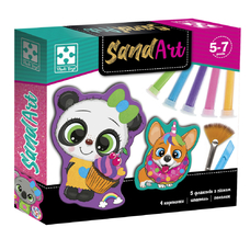 Набір для творчості з піском "Sand Art. Солодка вечірка" Vladi Toys VT4501-02 Набір для творчості з піском "Sand Art. Солодка вечірка" Vladi Toys VT4501-02