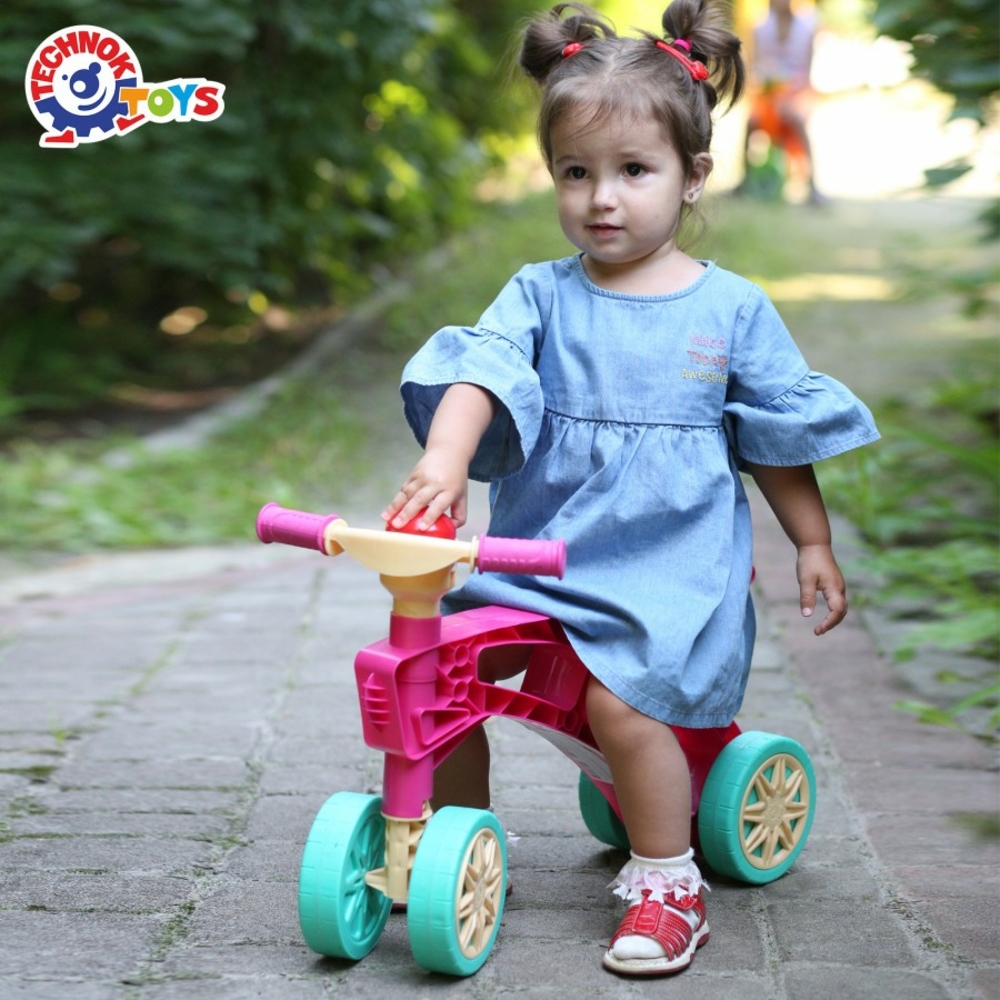 Фото, Відеоогляди іграшка "ролоцикл технок", арт.3824