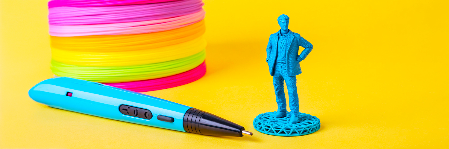 3D-ручки у DiRo: творіть у тривимірному вимірі