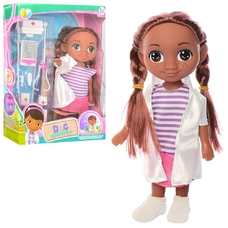 Лялька 27A (144шт) DP, 20см, набор доктора, муз, на бат(таб), в кор-ке, 24.5-18-6см