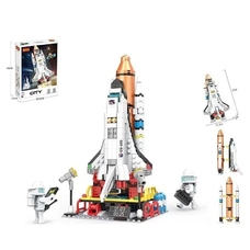 Конструктор COGO 4421 Космічний шатл , 404 деталі