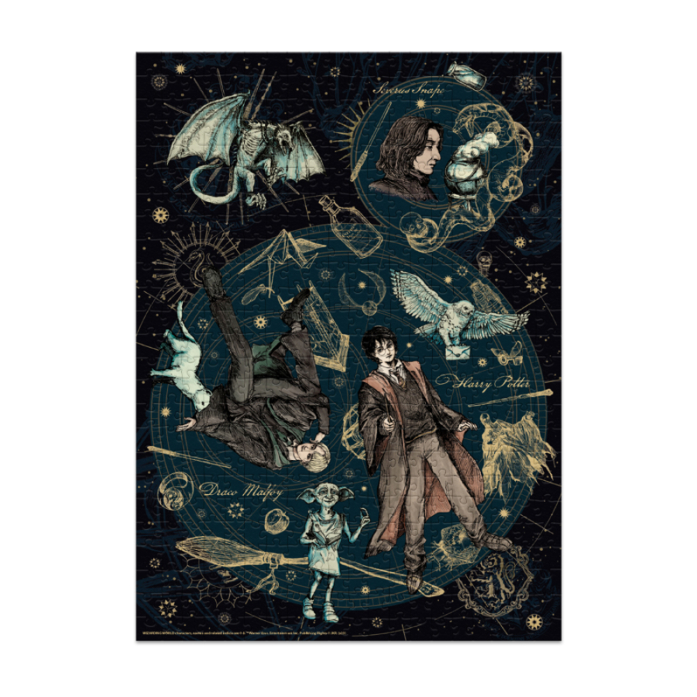 Фото, Видеообзоры пазл dodo harry potter відданий легенда гордий