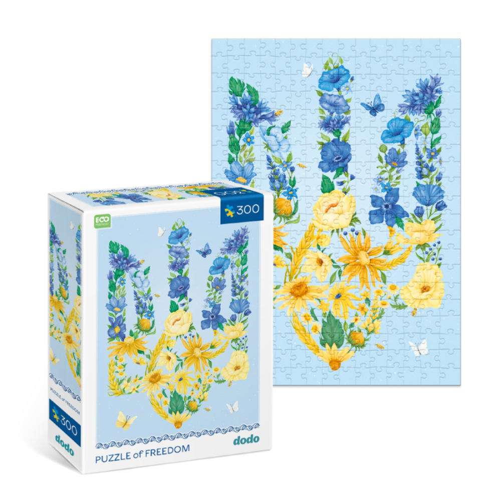 Фото, Відеоогляди пазл dodo квітучий тризуб