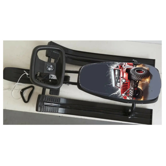 Снігокат "Джип червоний"