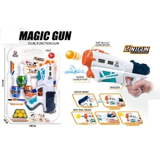 Бластер 648-30 мішень стриляє водою і шар