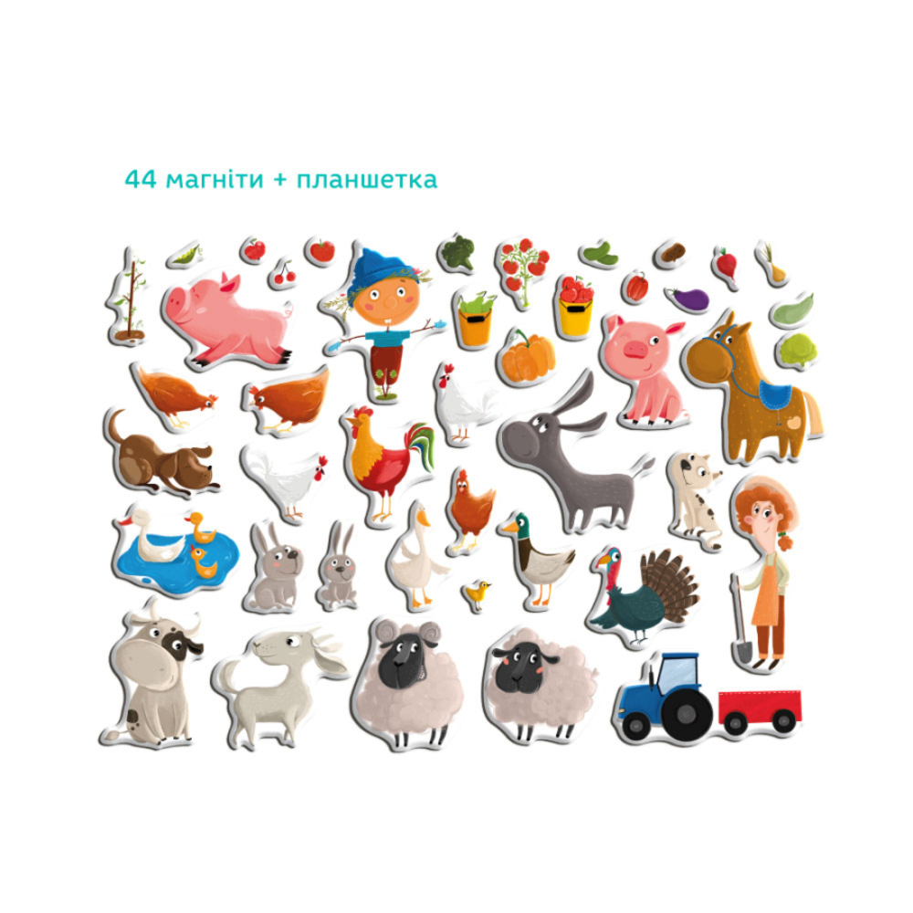 Фото, Відеоогляди розвиваюча гра dodo магнітна ферма