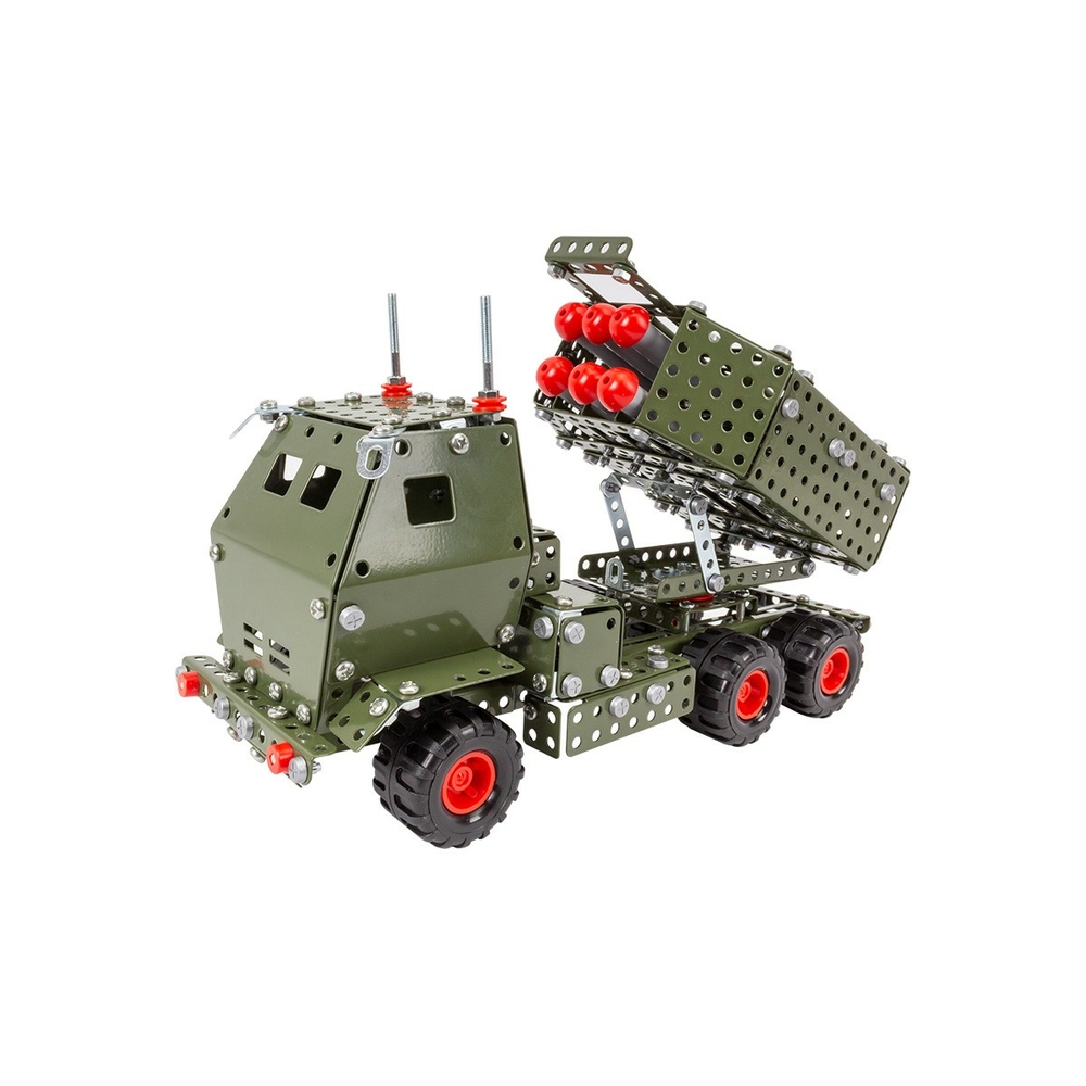 Фото, Видеообзоры іграшка "конструктор металевий технок", арт.8355