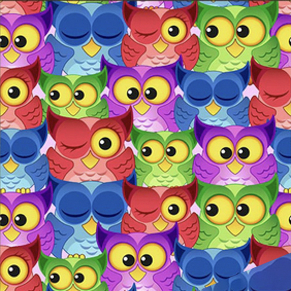 Фото, Відеоогляди алмазна мозаїка strateg преміум  графічні сови розміром 30х30 см  (me13824)