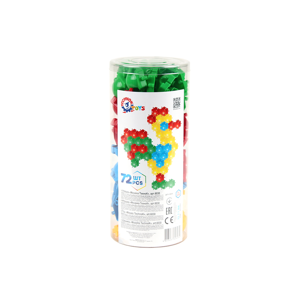 Фото, Відеоогляди іграшка "мозаїка технок", арт.6030