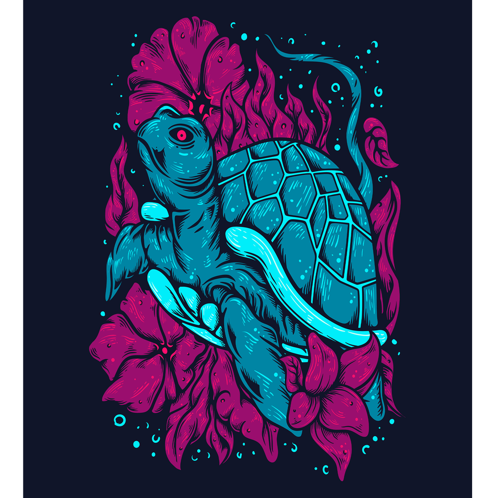 Фото, Відеоогляди алмазна мозаїка strateg преміум черепахові мрії розміром 30х40 см (heg87065)