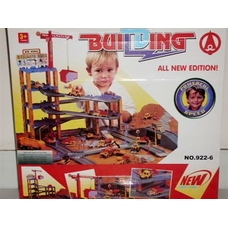 Гараж 922-6 (12шт) строит-я, техника, в кор-ке, 45-41-10,5см Гараж 922-6 (12шт) строит-я, техника, в кор-ке, 45-41-10,5см