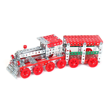 Конструктор металевий Потяг Технок 4814