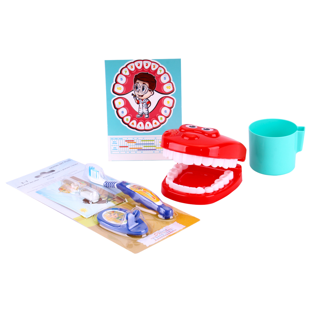 Фото, Видеообзоры іграшка "набір стоматолога технок", арт.4470