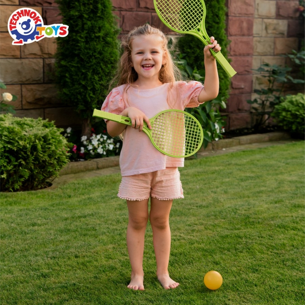 Фото, Відеоогляди іграшка "ракетка мала технок", арт.0373