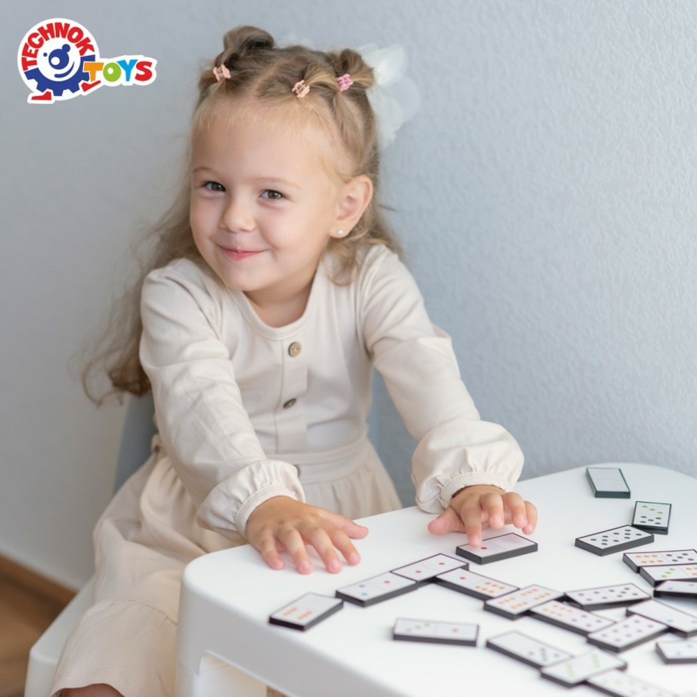 Фото, Відеоогляди доміно "класичне технок", арт.3343