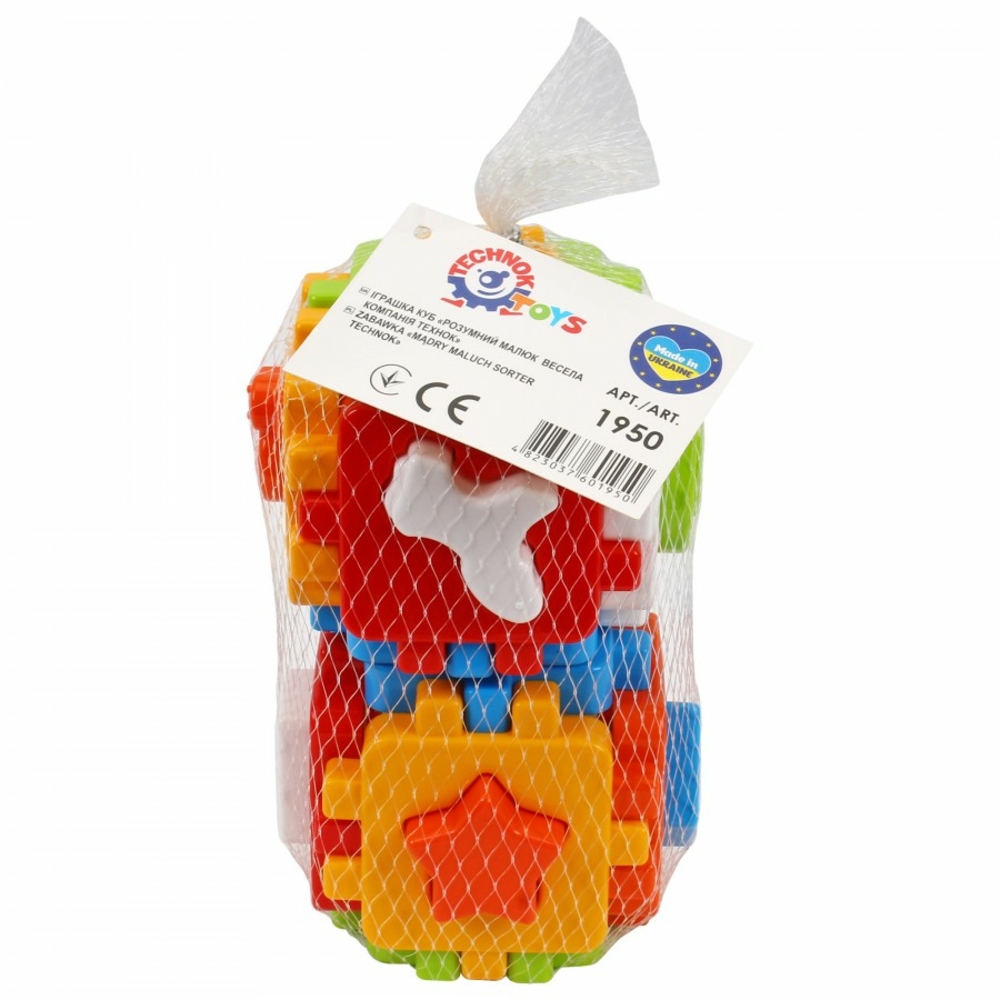 Фото, Відеоогляди іграшка куб "розумний малюк весела компанія технок", арт.1950