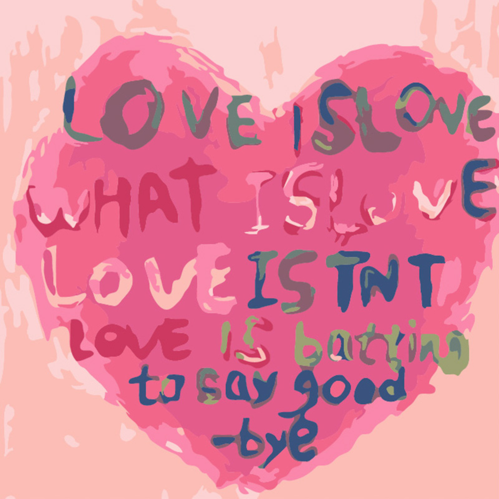 Фото, Видеообзоры картина за номерами strateg рожеве серце розміром 20х20 см (hh5004)