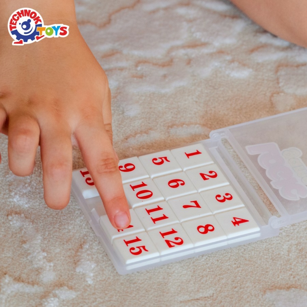 Фото, Відеоогляди логічна гра "від 1 до 15 технок", арт.1271