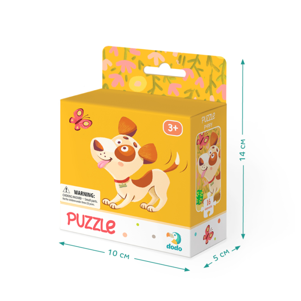 Фото, Відеоогляди пазл dodo песик