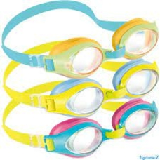 Окуляри для плавання 55611 (12) 3-8 років