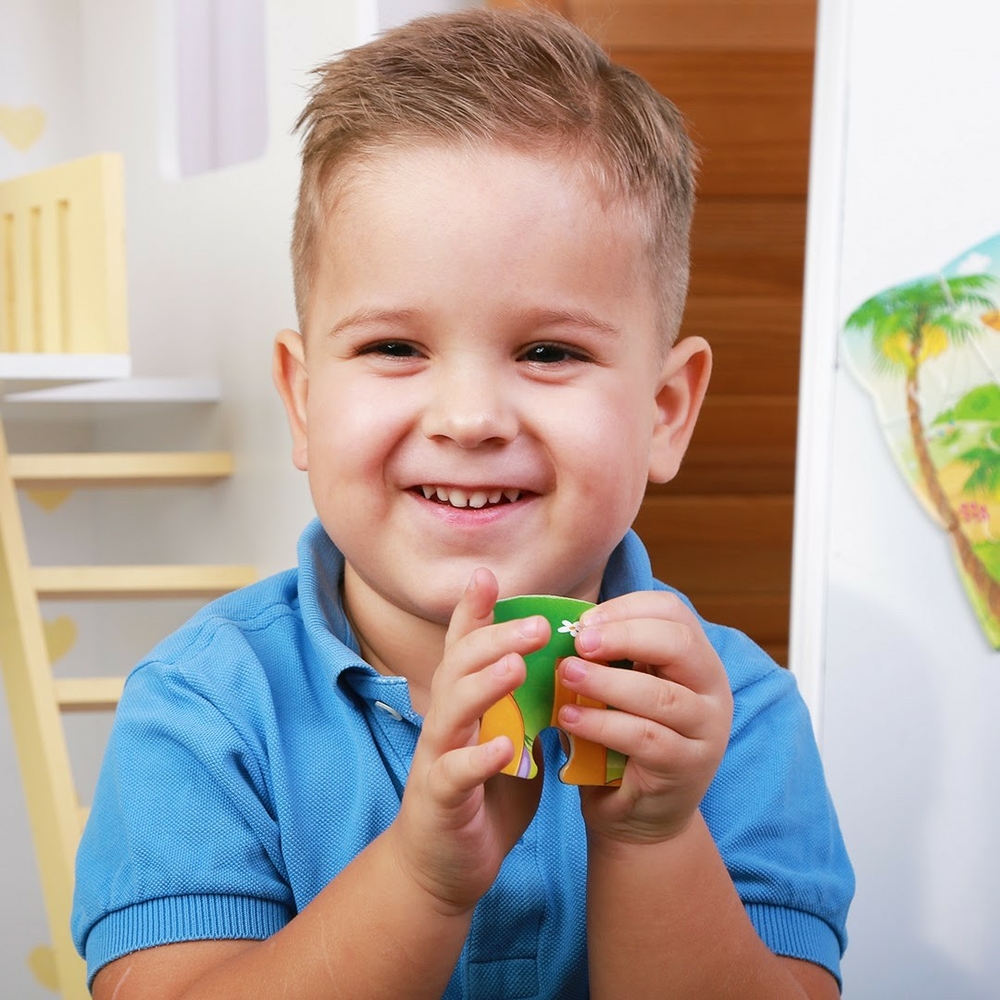 Фото, Відеоогляди магнітні пазлиі а5 «жирафики» vt3205-79