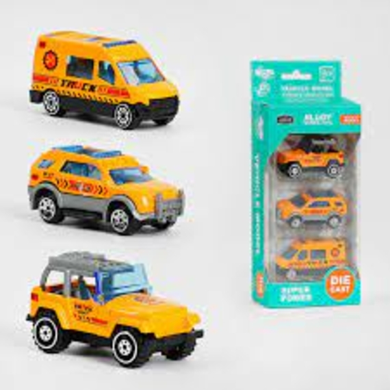 Набір машин HY603A (288) 