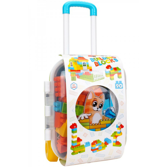 Конструктор в чемодане ТехноК 6085