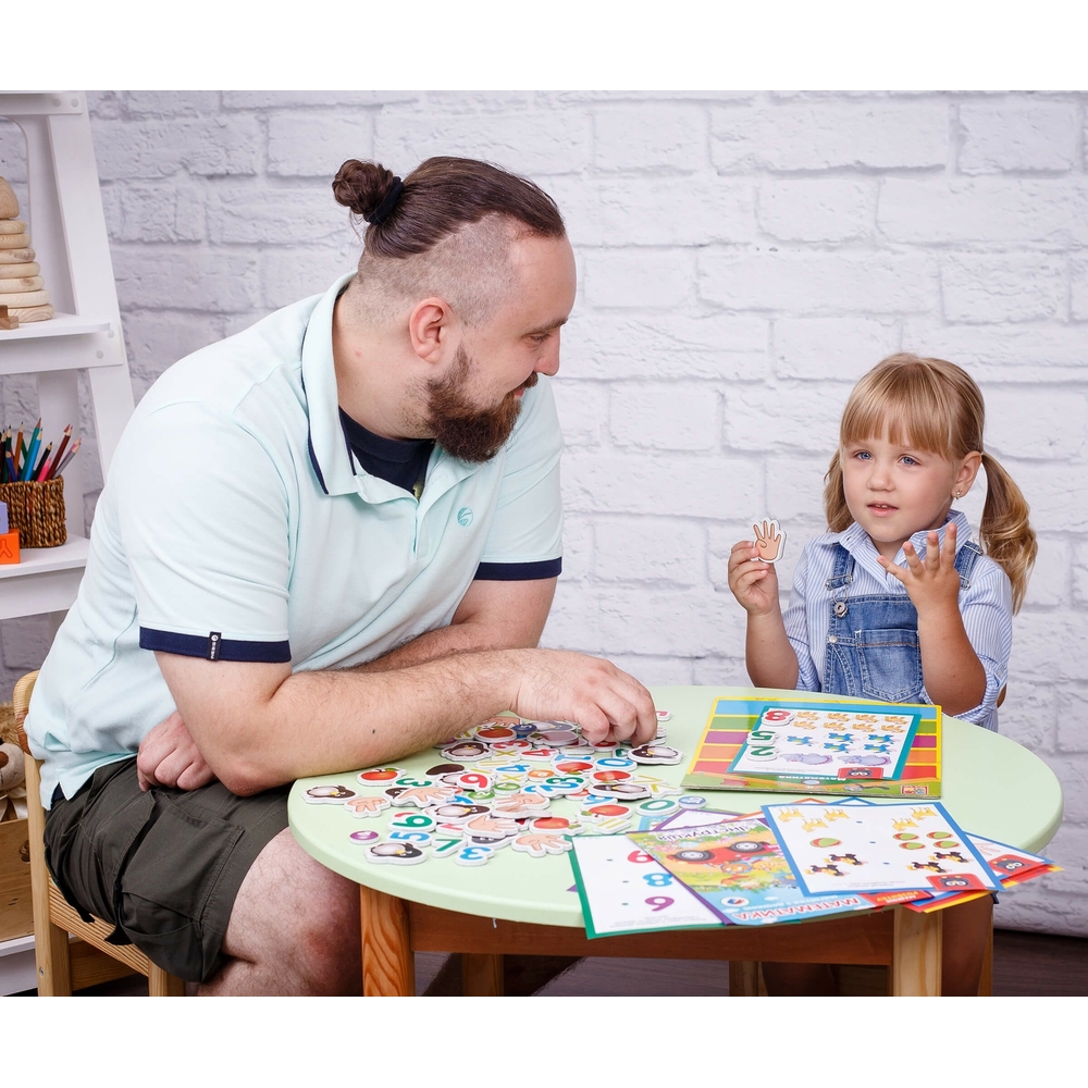 Фото, Відеоогляди математика магнітна з дошкою vt5412-02