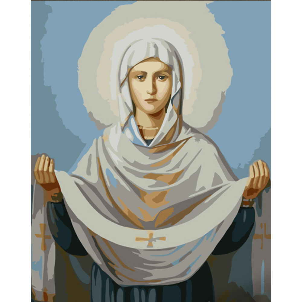 Фото, Відеоогляди картина за номерами strateg преміум покрив з лаком розміром 30х40 см (ss6750)