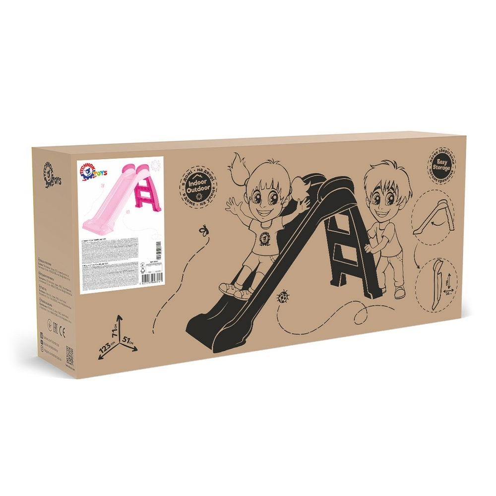 Фото, Відеоогляди іграшка "гірка технок", арт.8041