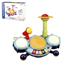 Ударна установка RJ2827B (36шт/2) батар,звук,орган,тарілки,мікрофон,в кор.32*11*24см Ударна установка RJ2827B (36шт/2) батар,звук,орган,тарілки,мікрофон,в кор.32*11*24см